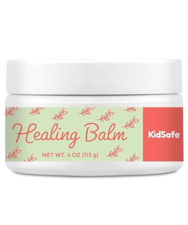 Plant Therapy Healing Balm 4 oz - 100% Pure & Natural Botanical Formula with Shea Butter, Tamanu Oil, and Calendula Extract - Buy Online on GoSupps.com