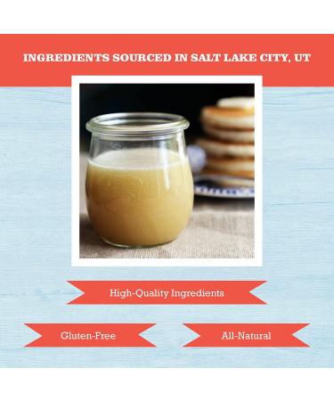 Uncle Bob's Butter Country Rich & Creamy Buttermilk Syrup - Original Flavor - 16 fl oz - Buy Online on GoSupps.com