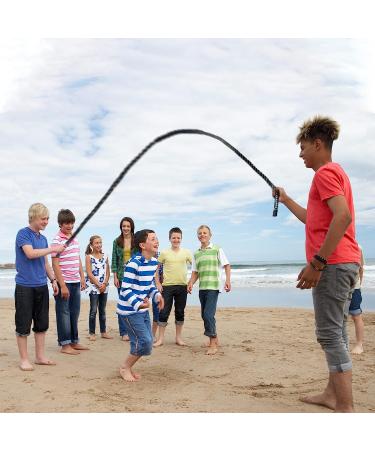 Professional 5.0LB Heavy Jump Rope for Adults - 10FT Weighted Fitness Rope for Strength Training and Endurance Workouts - Buy Online on GoSupps.com