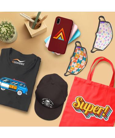 NGOODIEZ DTF Powder Digital Transfer - White Adhesive for DTF Printer & Film - 17.6 oz / 500 g - Buy Online on GoSupps.com