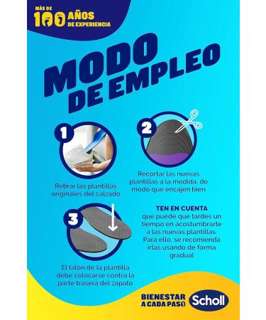 Buy Scholl Anti-Pain Insoles Size M (38-40) | Worldwide Shipping & Comfort Relief - Buy Online on GoSupps.com