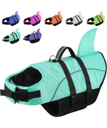 Queenmore Dogs Wowers | RipStop Huideling Dog Lifeguard for Swimming | Knuffelwuff Wallpasting - Medium to Large Sizes (Light Blue L) - Buy Online on GoSupps.com