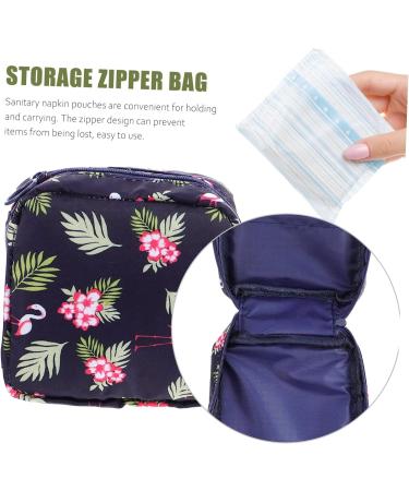 Gleavi 6 PC Storage Bags for Women | Portable Cosmetic Bags Coin Pockets & Binding Storage - Durable Oxford Fabric - Buy Online on GoSupps.com