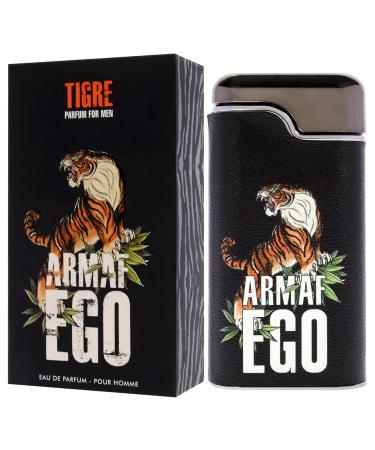 Armaf Ego Tigre Eau De Parfum Spray for Men 3.4 Ounce - Buy Online on GoSupps.com