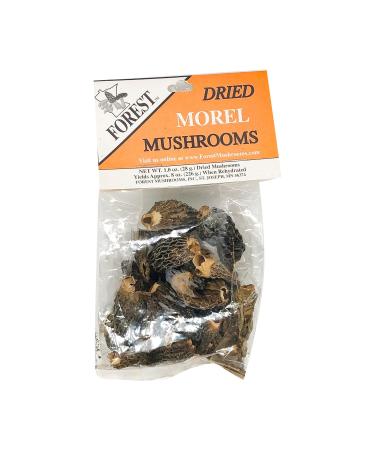 Buy Dried Morel Mushrooms - 1 OZ | Gourmet Forest Mushrooms for Cooking & Baking - International Shipping Available - Buy Online on GoSupps.com