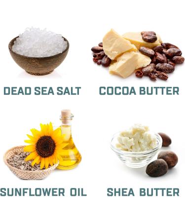 Ultimate Bath Bombs Luxury Gift Set - 6 XXL Fizzies with Dead Sea Salt, Shea, Cocoa & Essential Oils + Aromatherapy Shower Steamers - Set of 6 Scent Tablets - Buy Online on GoSupps.com