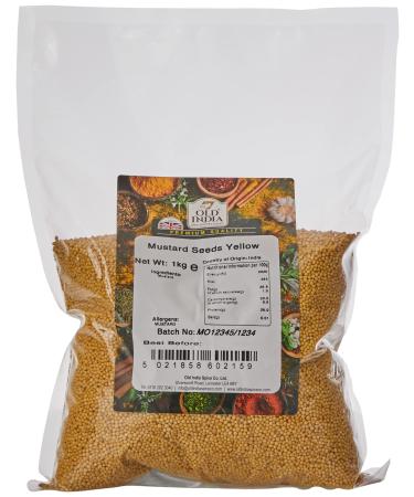 Old India Mustard Seeds Yellow 1kg 1 kg (Pack of 1) - Buy Online on GoSupps.com