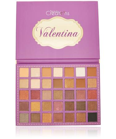 Beauty Creations 35 color eyeshadow Palette - Anastasia 0.85 Pounds 1 count (Pack of 1) Anastasia