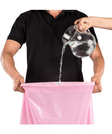 Relevo 90 Pack 30L Perfumed Garbage Bags - Eco-Friendly 100% Recycled Waste Bags for International Shipping - Buy Online on GoSupps.com