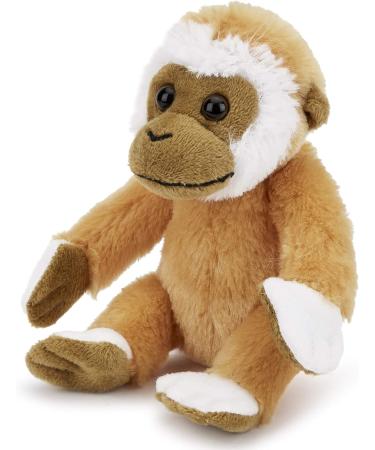 Zappi Co Children's Soft Cuddly Plush Toy Animal - Gibbon (12-15cm) - Perfect Snuggly Playtime Companion for Kids - Buy Online on GoSupps.com