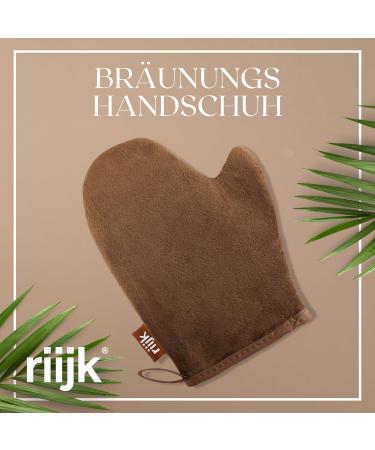 Double-Sided Self-Tanning Gloves | Soft & Washable Browning Gloves for Face & Body - Buy Online on GoSupps.com