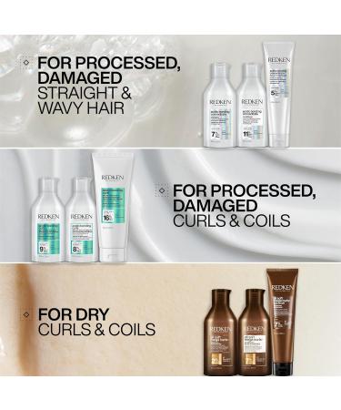 Redken Acidic Bonding Curls Leave-In Treatment - Heat Protectant for Curly & Coily Hair | Silicone-Free Detangles Conditions & Repairs | Ideal for Damaged Curls - Buy Online on GoSupps.com