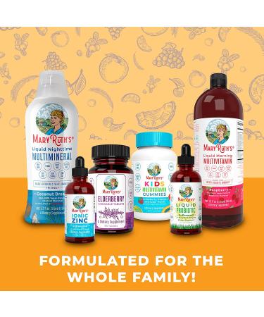 MaryRuth Organics Infant Vitamin C Drops - Orange & Vanilla, 2 fl oz | 0-12 Months - Buy Online on GoSupps.com