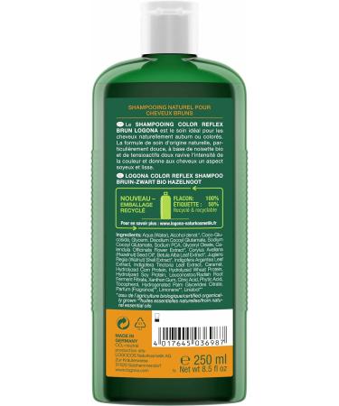 Logona - 1003shahen - Hair Care and Beauty - Henna Highlights Shampoo - 250 ml - ORGANIC - Buy Online on GoSupps.com