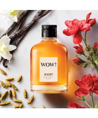 JOOP! Wow! Eau de Toilette Woody Men's Cologne With Notes of Cardamom Bergamot Vetiver & Vanillla Luxury Perfumes for Men Long Lasting Fragrance 3.3 fl oz. - Buy Online on GoSupps.com