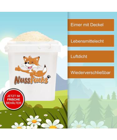 Buy Almond Flour 1kg - Gluten-Free Finely Ground from Blanched Almonds - High Protein Natural Flour for Baking - Nut Fox - Buy Online on GoSupps.com