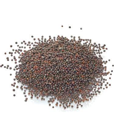 Old India Mustard Seeds Brown 250g - Premium Quality Spice - Pack of 1 - Buy Online on GoSupps.com
