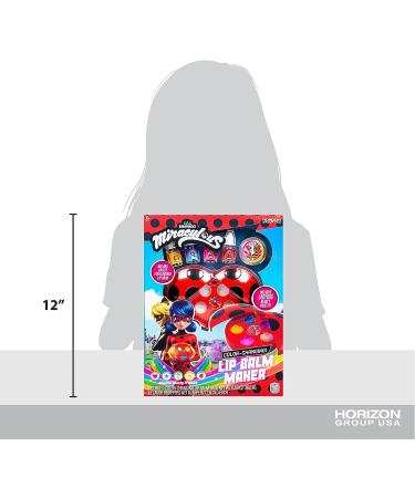 Miraculous Color-Changing Lip Balm Maker Kit for Kids - Ladybug Lip Gloss Palette for Parties & Activities - Buy Online on GoSupps.com