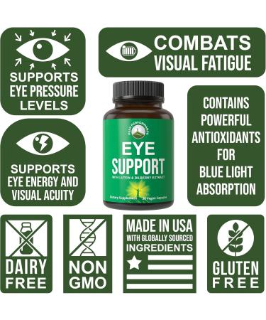 Peak Performance Eye Vitamins - Macular Support Supplement with Lutein Zeaxanthin Astaxanthin Carotenoids Bilberry Extract. Capsules for Aging Eyes Computer Smartphone Users. Avoid Degeneration - Buy Online on GoSupps.com
