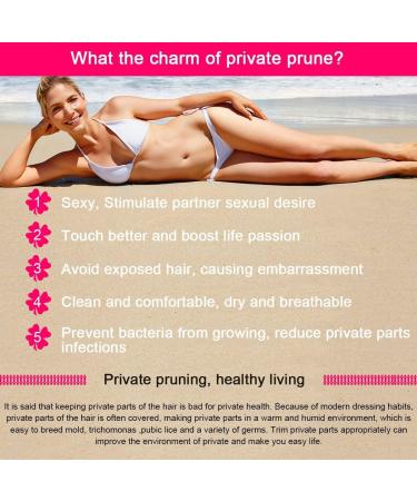 VZOM Bikini Trimmer Razor for Women - Stylish Pubic Hair Grooming Tool with Heart Straight and Triangle Stencils - Perfect for Intimate Areas - Buy Online on GoSupps.com