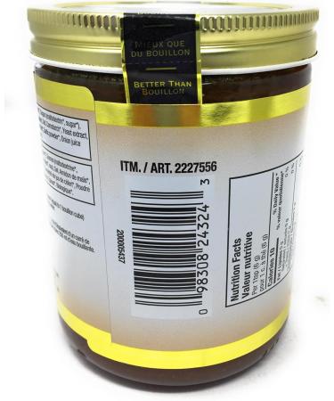 Better Than Bouillon Organic Seasoned Vegetable Base 597g - Buy Online on GoSupps.com