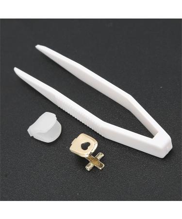 Hip Hop False Tooth Brass Teeth Brace Decoration for Party for Daily Use(gold) - Buy Online on GoSupps.com
