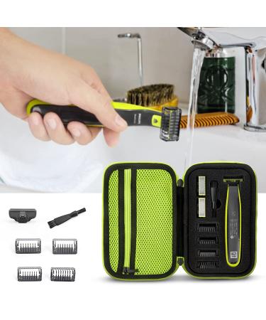 YINKE Replacement Face Body Kit for Philips Oneblade & One Blade Pro QP Series Hair Clippers Beard Trimmer - 2pc Set (1+2+3+5mm) - Buy Online on GoSupps.com