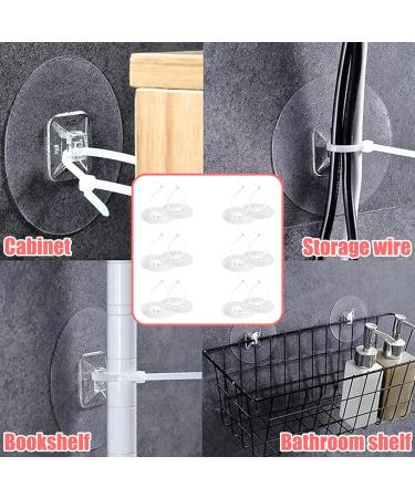 12-Piece Furniture Tilting Control Set | No-Drill Fastening Tapes for Baby Proofing & Pet Protection | Secure Furniture to Walls - Buy Online on GoSupps.com
