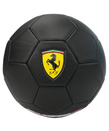 DAKOTT Ferrari No. 5 Limited Edition Soccer Ball BLACK