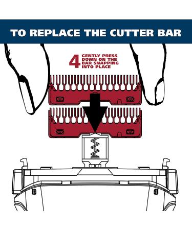 Wahl Yellow Lifeproof Shaver Replacement Foils Cutters and Head for 7061 Series | Model 7045-100 - Buy Online on GoSupps.com