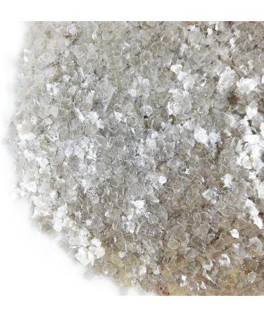 TWINKLING Natural Colored Mica Flakes - Gilding Flakes for DIY Resin Art, Nail Art, Painting, Jewelry Making - Snow White, 2-4mm - Buy Online on GoSupps.com
