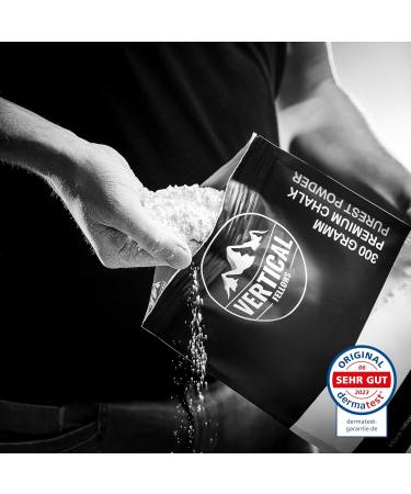 VERTICAL FELLOWS 300g Climbing Chalk - DERMATEST Very Good - Premium Magnesia for Climbing & Bouldering - International Shipping Available - Buy Online on GoSupps.com