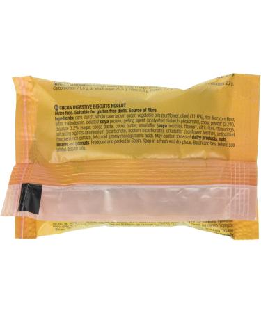 Santiveri Noglut Gall.Digestive Cocoa 3U 25 g 500 g - Buy Online on GoSupps.com