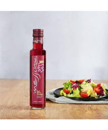  messino Messino Greek Red Wine Vinegar Pack of 3 x 250ml (Total: 750ml) - Buy Online on GoSupps.com