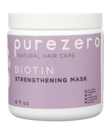 PUREZERO Biotin Strengthening Mask  8 FZ