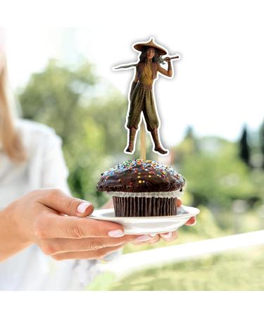 Seyal Raya and the Last Dragn cupcake topper - Buy Online on GoSupps.com