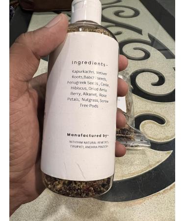 DUAH Ayurvedic Herbs for Hair Growth & Fall Control | 11 Essential Raw Herbs for Oil Infusion | Jadibuti Mix - Natural Hair Care Solutions - Buy Online on GoSupps.com