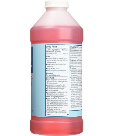 Hibiclens Antimicrobial Skin Liquid Soap 32oz - Pack of 2 | Gentle Cleanser for Effective Skin Protection - Buy Online on GoSupps.com