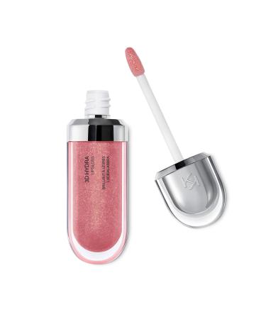 KIKO Milano 3D Hydra Lipgloss 17 | Softening lip gloss for a 3D look 17 Pearly Mauve 6.5 ml (Pack of 1)