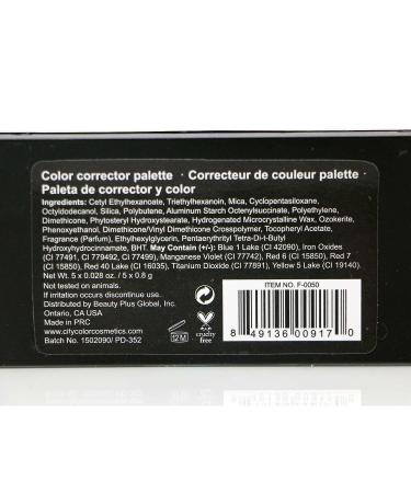 CITY COLOR Correct & Perfect Palette - Long Lasting & Paraben Free - F0050 - Buy Online on GoSupps.com
