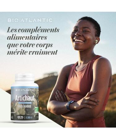 Artichaut Bio - Cynara cardunculus var. scolymus - 400 mg - Origine FRANCE - 200 Comprim s - Buy Online on GoSupps.com