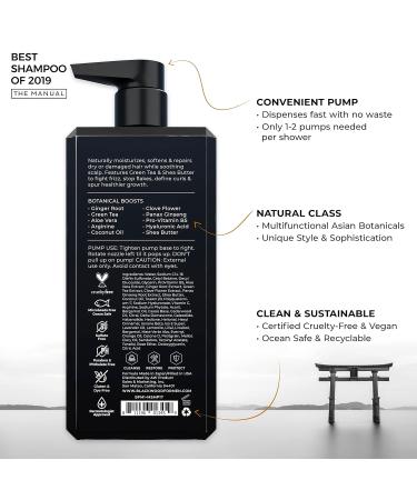 Blackwood For Men Hydroblast Moisturizing Shampoo (17 oz.) & BioNutrient Foaming Face Wash (4.45 oz.) - Buy Online on GoSupps.com