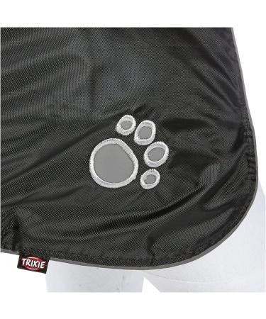 Trixie 30515 Coat Orl ans for Dogs - Black Nylon Size M (45 cm) | High-Quality International Shipping - Buy Online on GoSupps.com