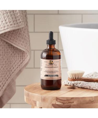 Skin Repair by Sunny Isle Jamaican Black Castor Oil - 100% Natural Treatment for Dry Damaged Skin 8 fl. oz | International Shipping Available - Buy Online on GoSupps.com