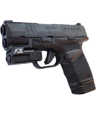 Ade Advanced Optics HG54R Rechargeable Strobe Laser Sight for Springfield Hellcat 9MM Pistol - RED - Buy Online on GoSupps.com
