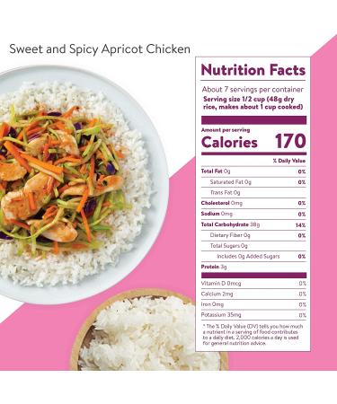 Minute Jasmine Rice - Instant 12-Ounce Box for Quick Dinner Meals - Buy Online on GoSupps.com
