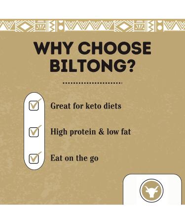 Biltong Bites Chilli - 250g Pack of 1 | Spicy South African Jerky Snack - Buy Online on GoSupps.com