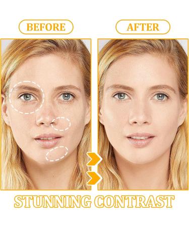 2PCS Turmeric Face Body Serum Turmeric Serum for Face Moisturizing Facial Serum Oil - Buy Online on GoSupps.com