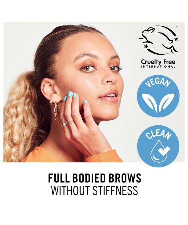 Rimmel London Kind & Free Brow Wax - Clear Long-Lasting Hold Easy Application No Flaking - 0.28oz - Buy Online on GoSupps.com