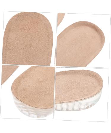 Didiseaon Half Insoles - Hidden Heel Risers for Men & Women | Comfort and Height Increase Shoe Inserts - Buy Online on GoSupps.com
